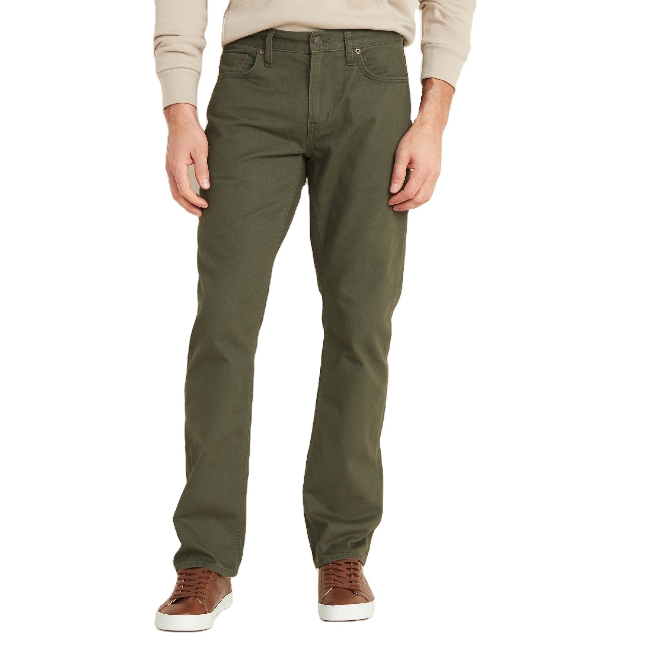 Wholesale Factory Direct Sales Chinos Trousers Men Slim Stretch Men Dress Pant