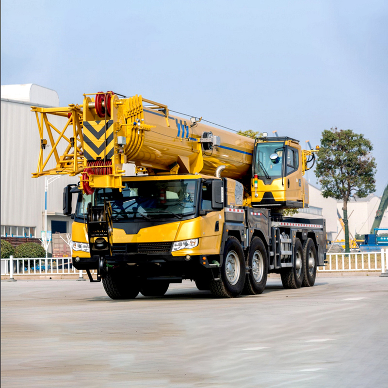 Heavy 80 Ton 60.5M Mobile Hydraulic Crane XCT80L6_2 For Sale