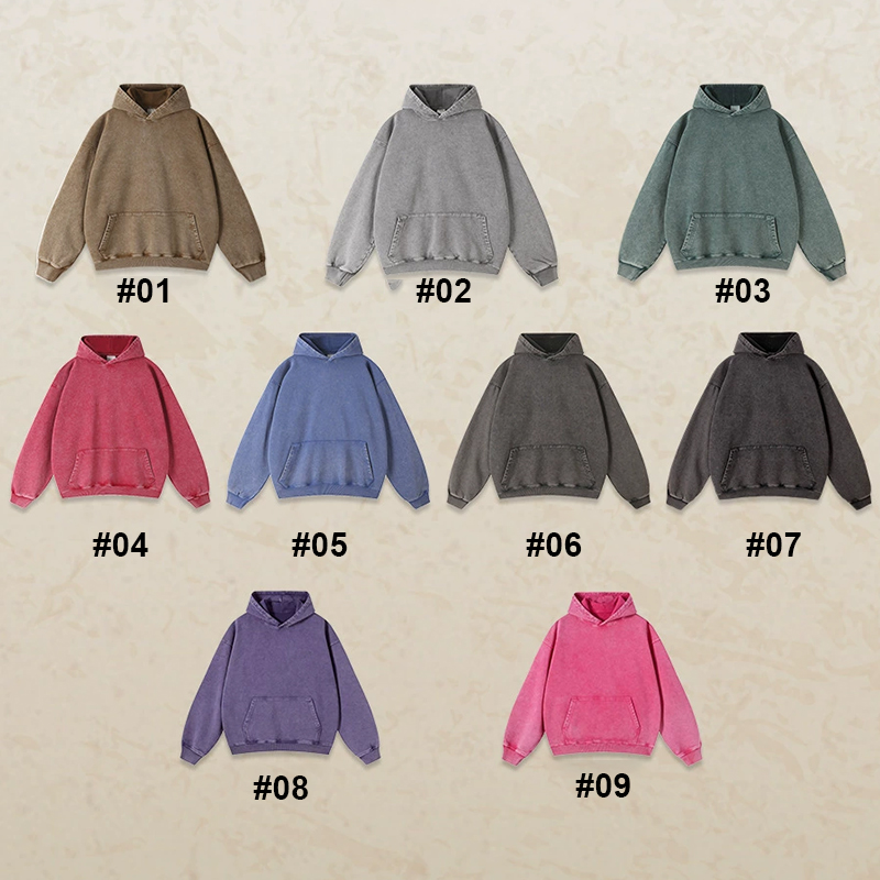Streetwear Sweatshirt Back View