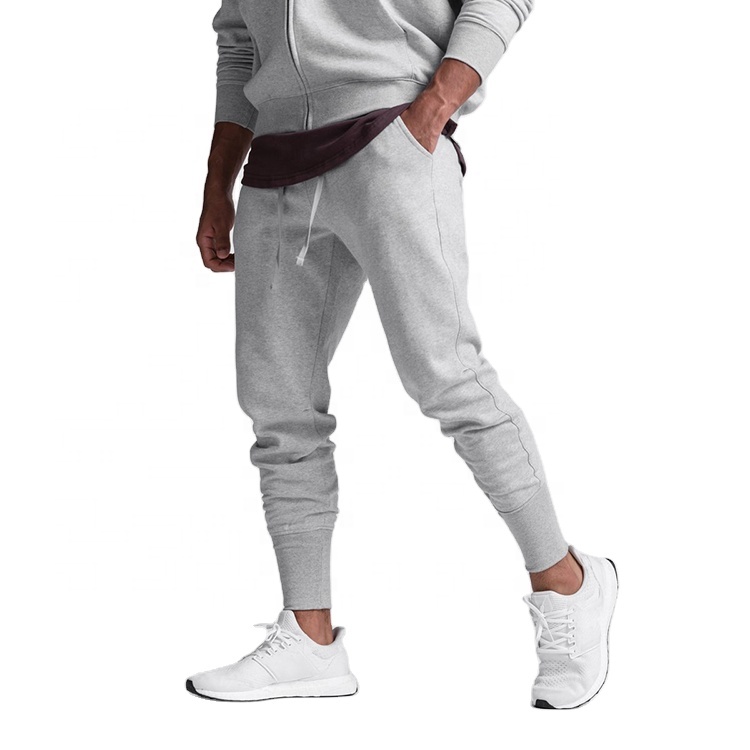 China Fashion Casual Mid Breathable Chinos Pants Custom Brand Drawstrings Grey Tactical Cargo Joggers Men Relaxed Fit Trousers