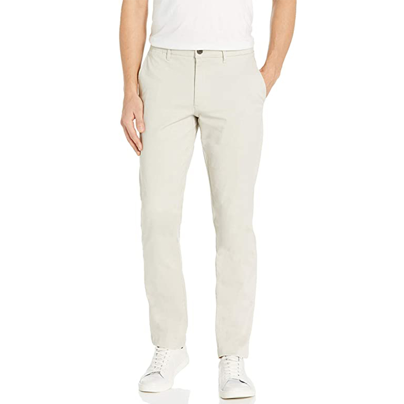 Manufacturer China Men's Slim-Fit Washed Comfort Stretch Chino Pant