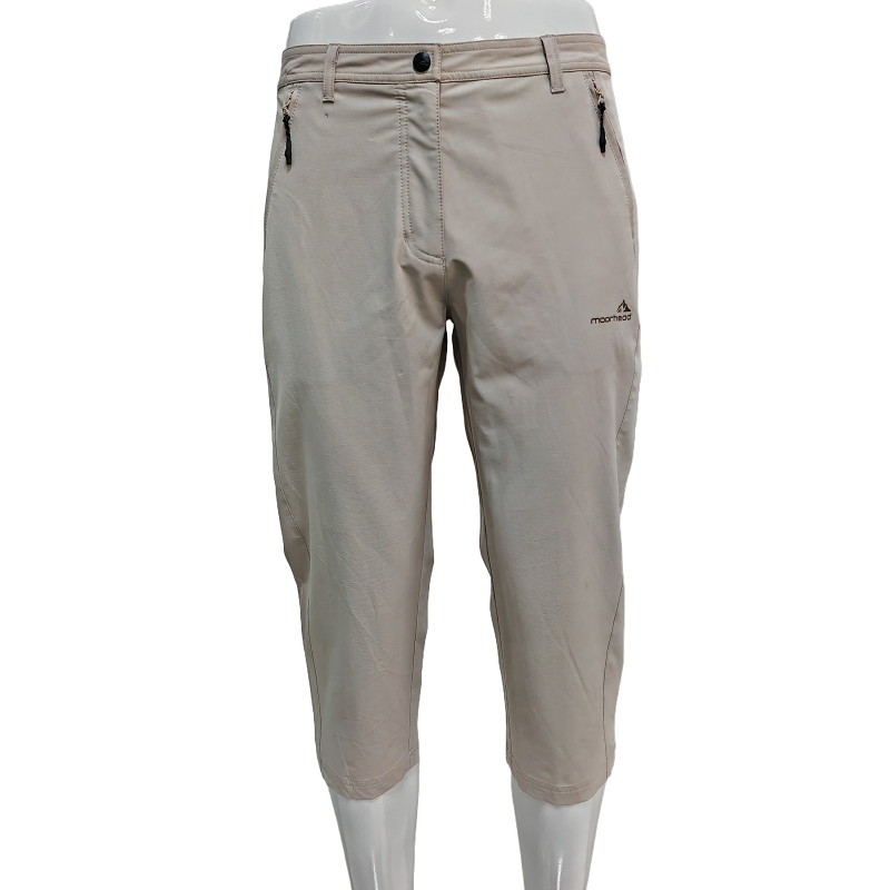 Quick Dry Hiking Sweat Men Athletic Training Capri Jogging Track Pants