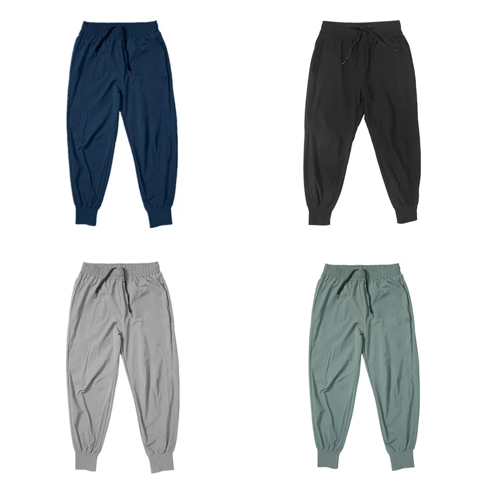 Wholesale Men's Joggers Pants Summer Fashion Sweatpants Streetwear Fitness Tracksuit Jogging Pants Men Gym Clothing Muscle Sports Trousers