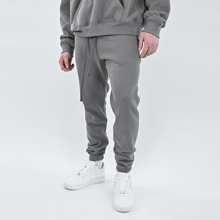 China Fashion Casual Mid Breathable Chinos Pants Custom Brand Drawstrings Grey Tactical Cargo Joggers Men Relaxed Fit Trousers