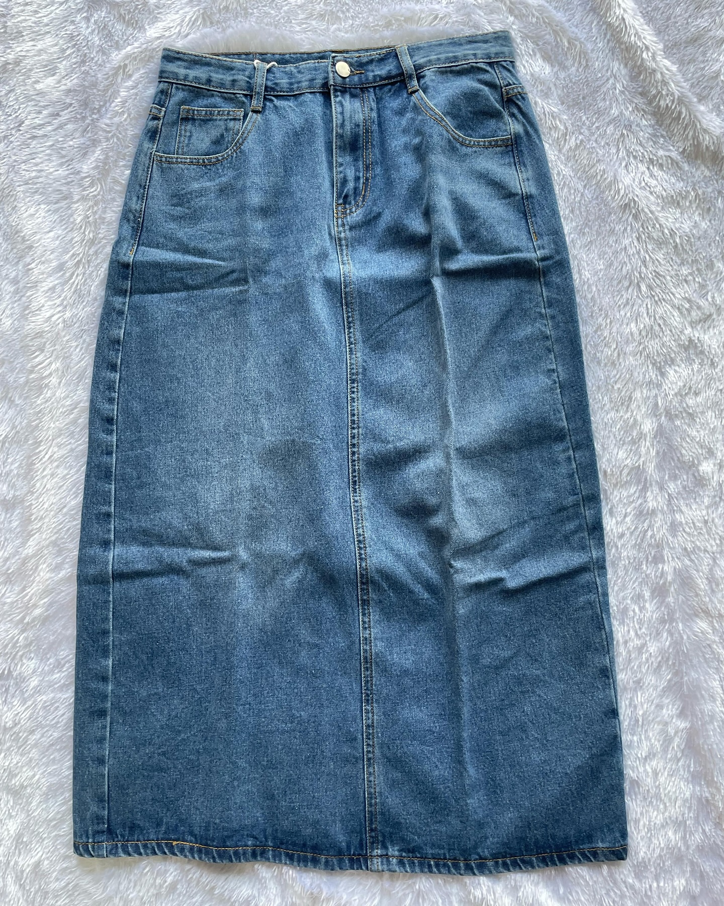 Denim Skirt Preview 4