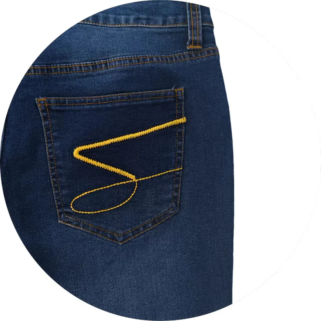 Women's Hot Summer Jean Shorts Detail View
