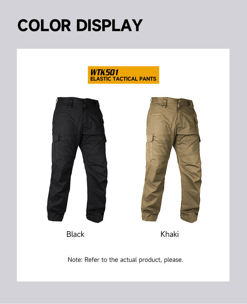 Tactical Pants Detail 6