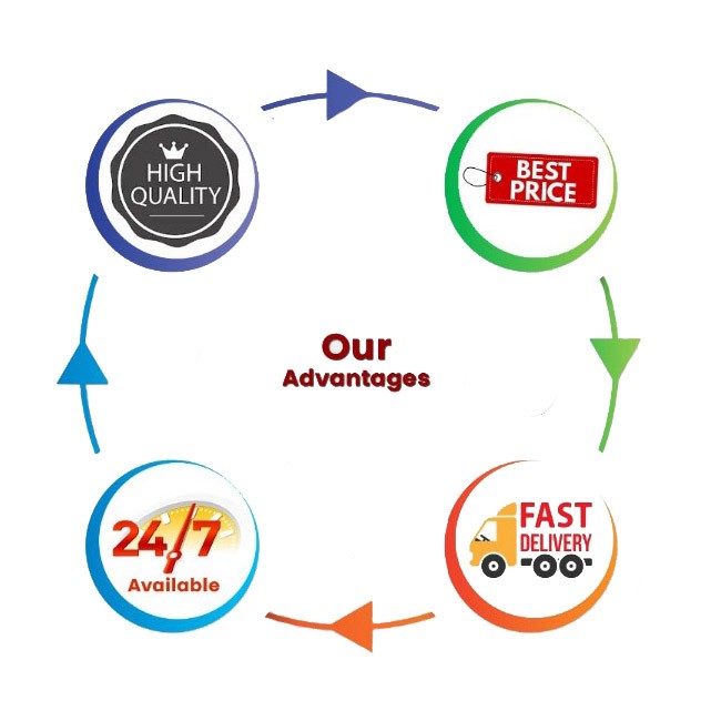 Our Main Advantages