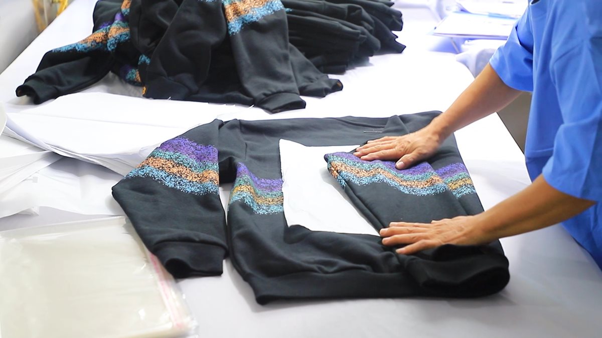 Final quality check and professional packing for export at NovaFair