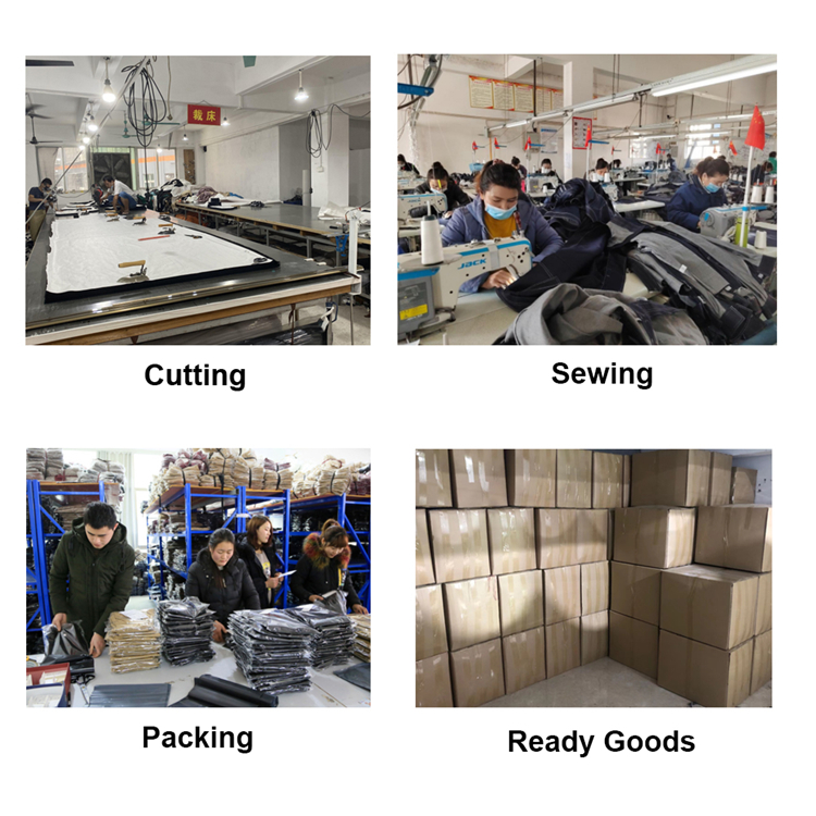 Factory Sewing Machine Process