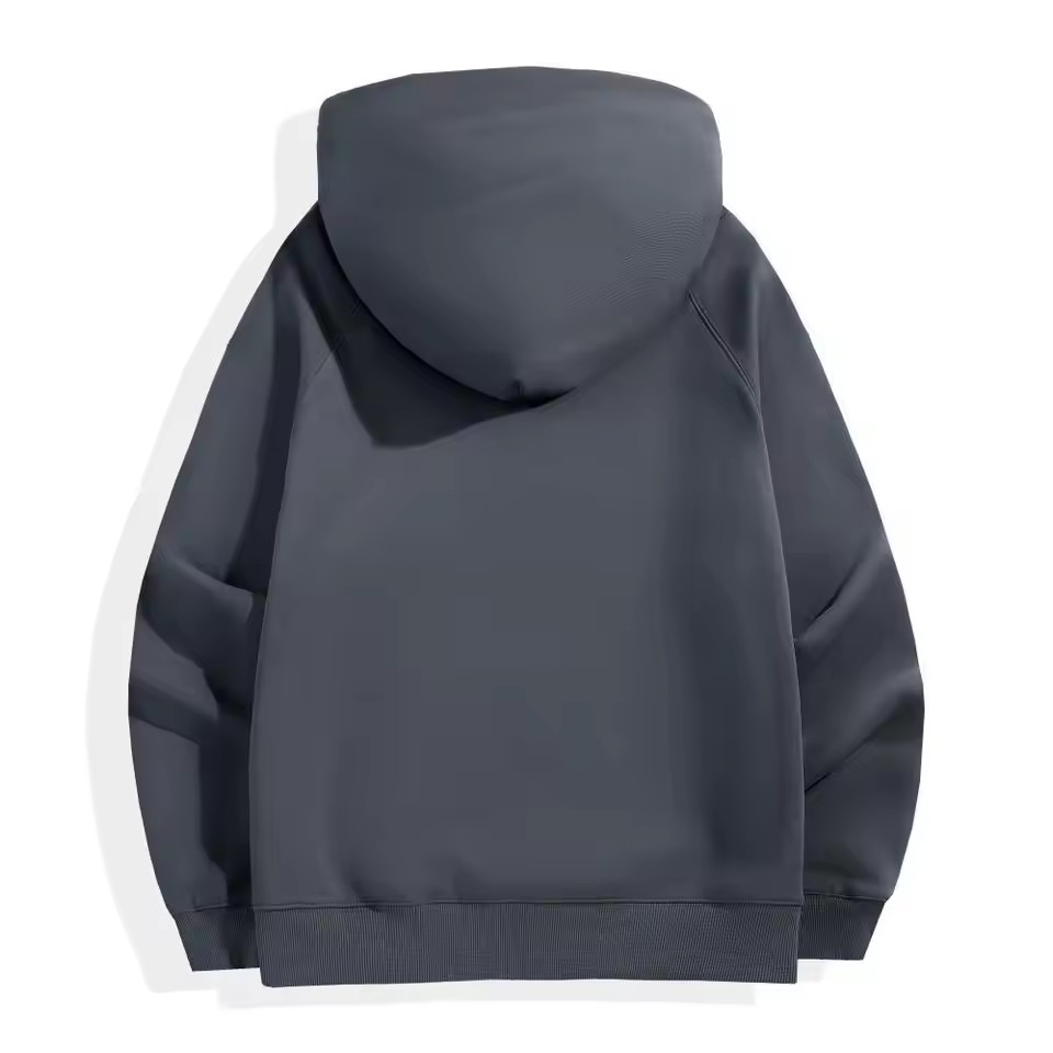 100% Cotton Thick Heavy French Terry High Quality Blank Oversized Streetwear Custom Logo Men's Hoodies