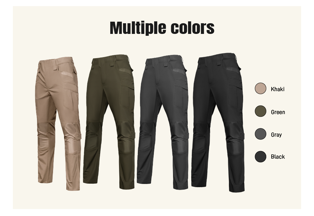 Tactical Cargo Pants Details 5