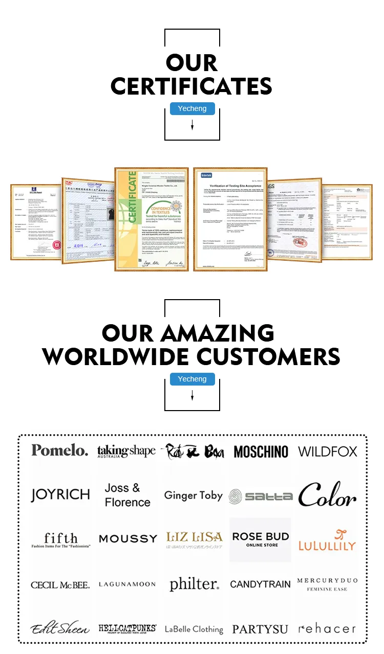 Factory Certifications