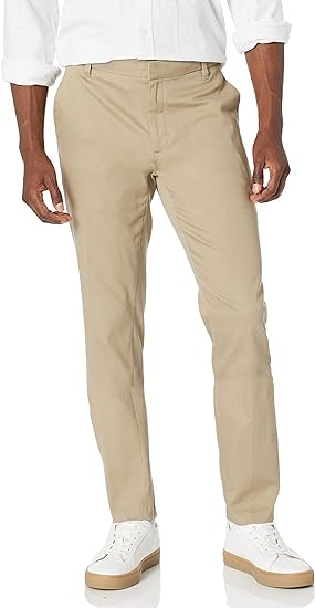 Chino Pants Back Pocket Details
