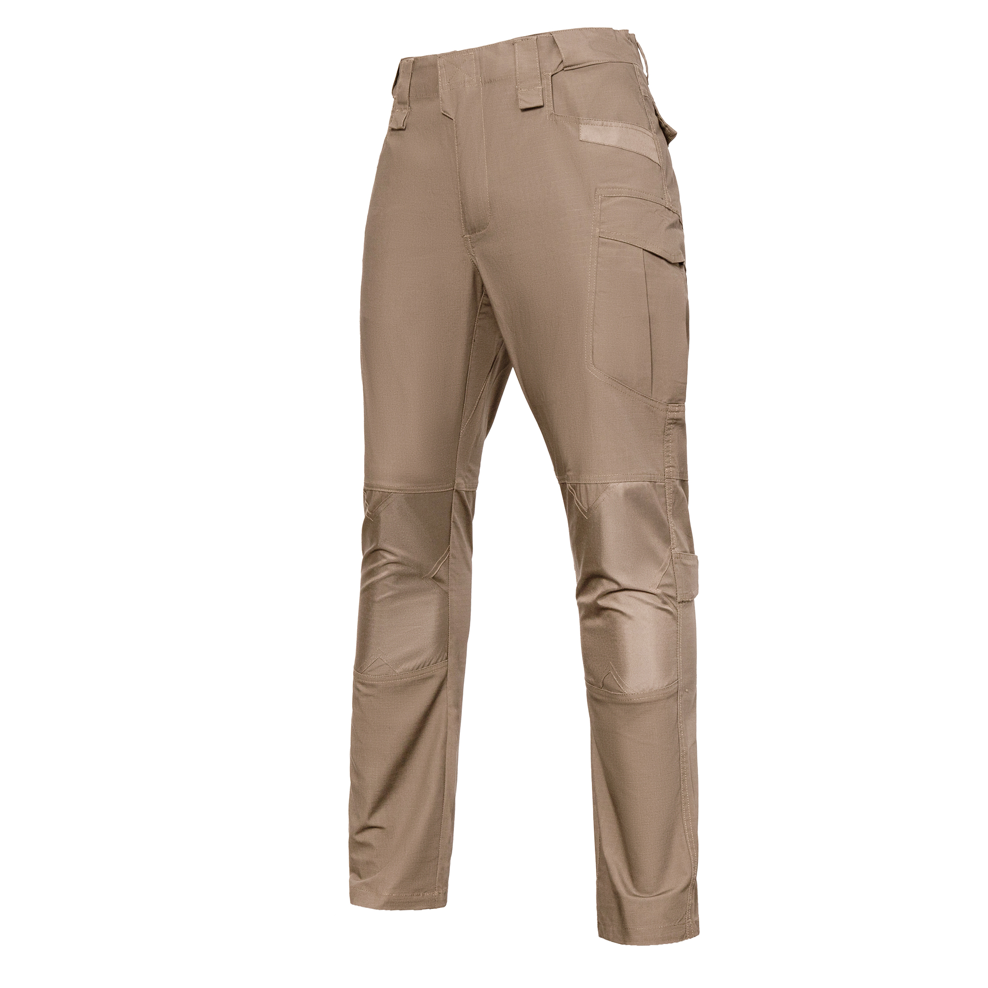 FRONTEND Casual Straight Mid Waist Tactical Cargo Pants Windproof &amp; Waterproof For Men Work Pants FP23192