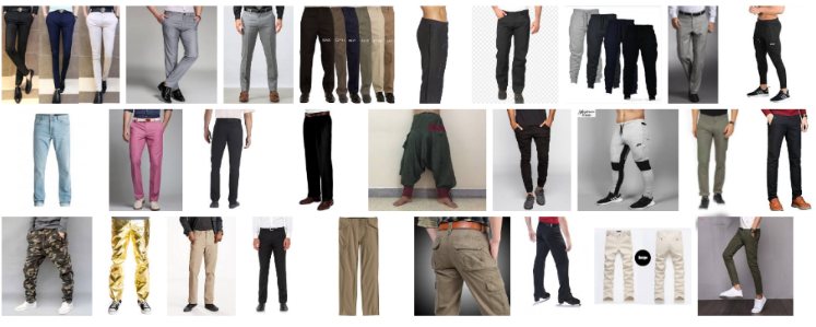 Fabric Selection Header