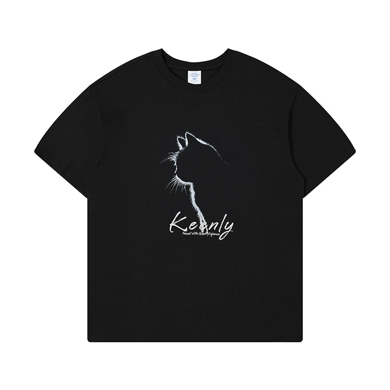 280 Gsm Cotton T Shirt for Men With Logo Tee Short Sleeve Men Custom 3d Foam Puff Print Graphic T Shirt Puff Print