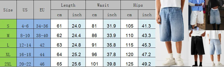 Bulk 95% Cotton 5% Spandex Straight Leg 7-9 Inch Mens Denim Shorts