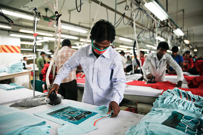 Jeans Processing & Detail