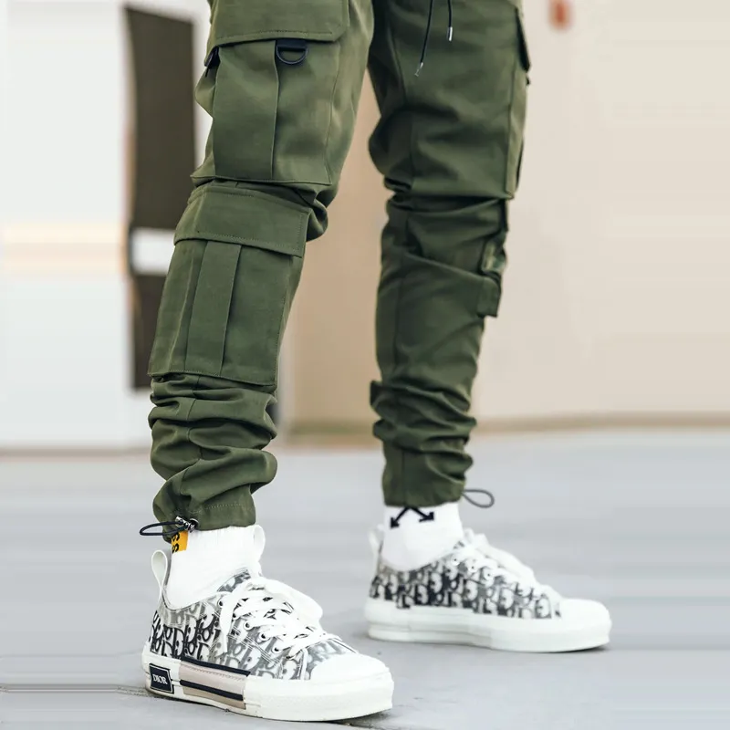Cargo Pants Trousers Design Detail 5