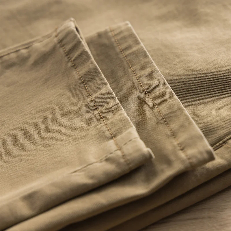Wholesale Custom OEM/ODM Custom 100% Cotton Mens Chino Manufacturer Mens Khaki Chino Pants Mens Slim Chino