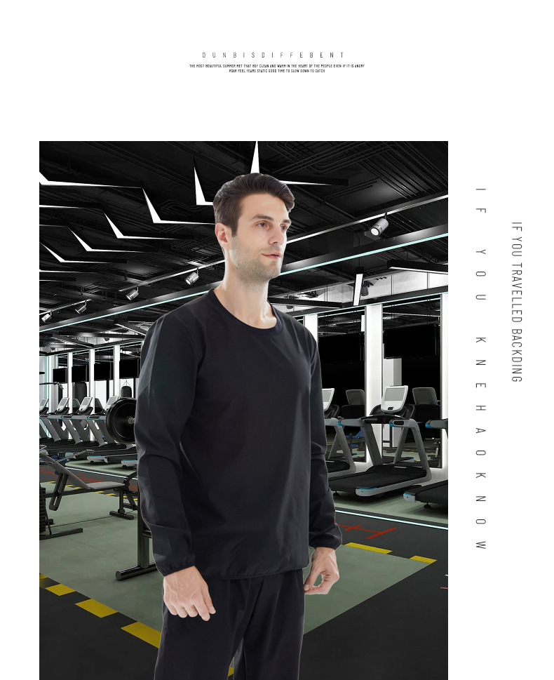 LVS Cross-border Special Men's Sports Running Fitness Windproof Solid Bomber Jacket Breathable Weight Reduction Heat Sweat