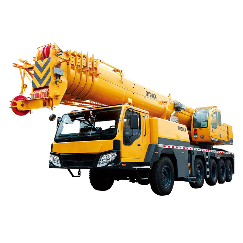 Heavy 80 Ton 60.5M Mobile Hydraulic Crane XCT80L6_2 For Sale