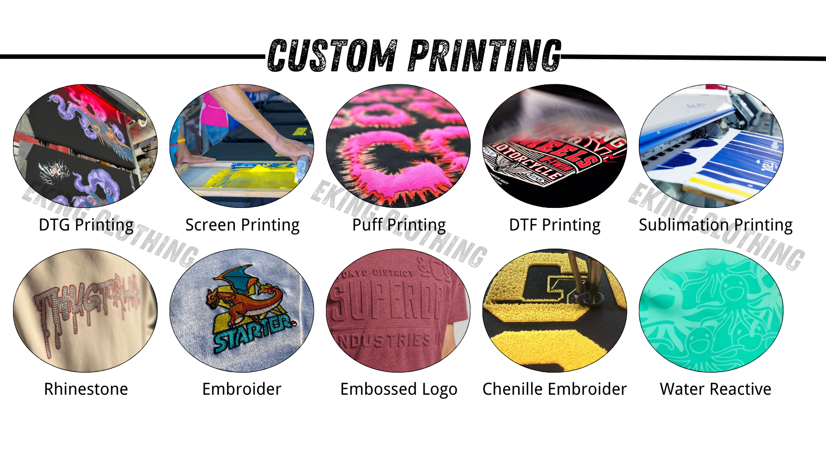 Printing Method Technique 1
