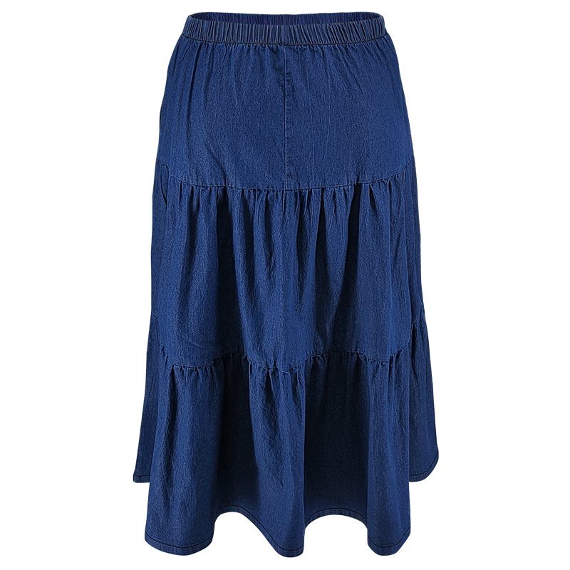Denim Skirt Detail 6