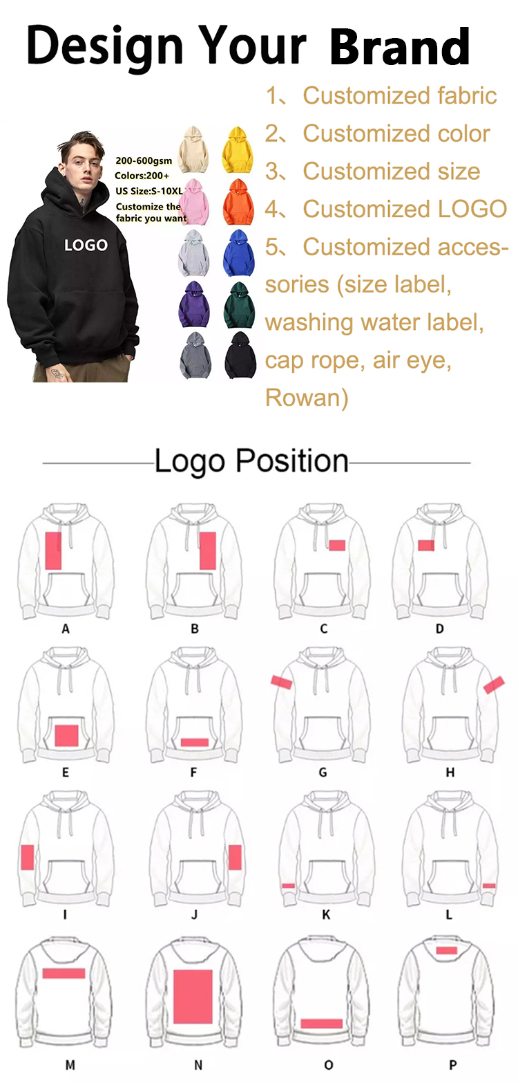 Embroidered Half-Zip Hoodie detail 5