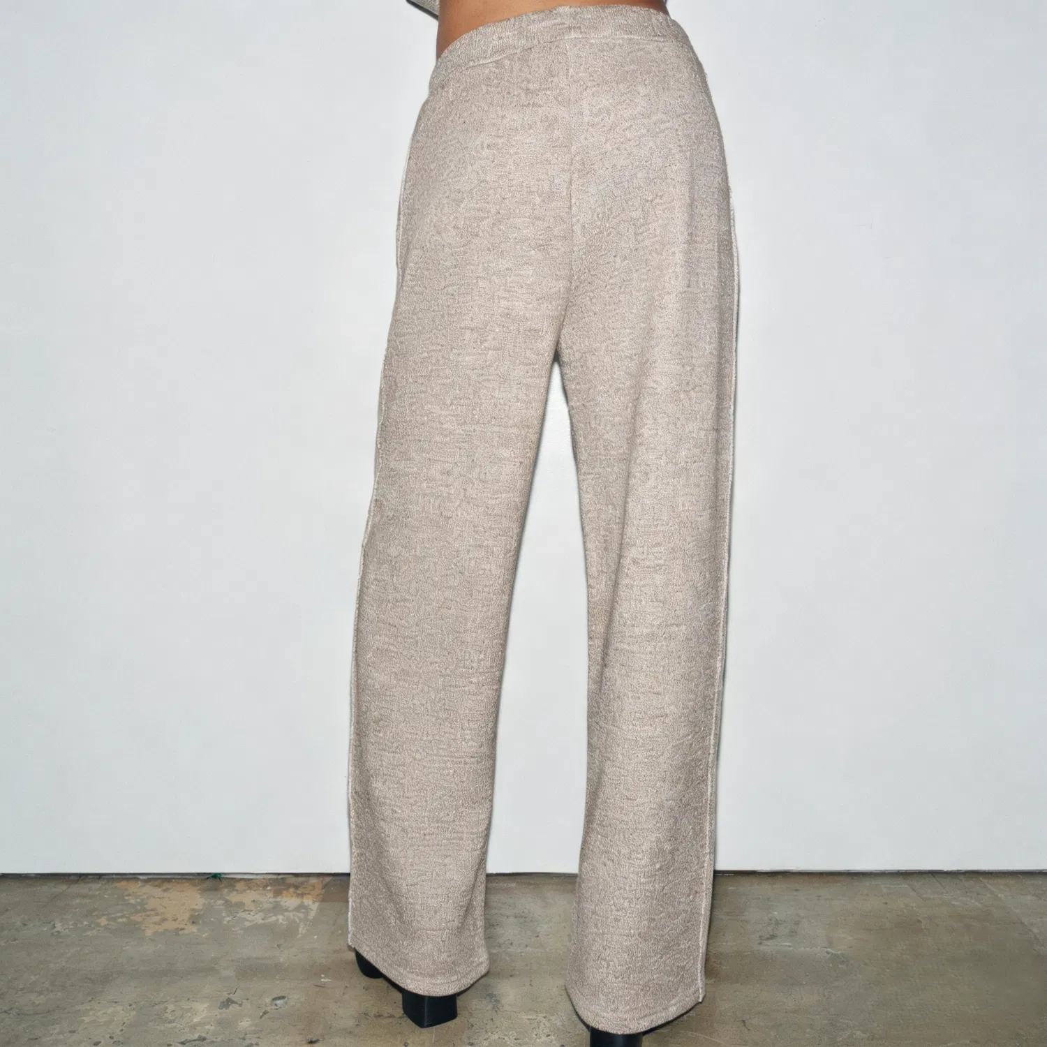 Womens Fleece Trackpant Display 1