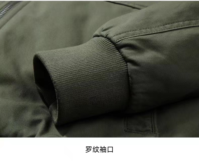 Wholesale Punk Style Back Strap Bomber Jacket Men Padded Premium Quality Aviator Bomber Jacket With Straps , F1 Bomber Jacket