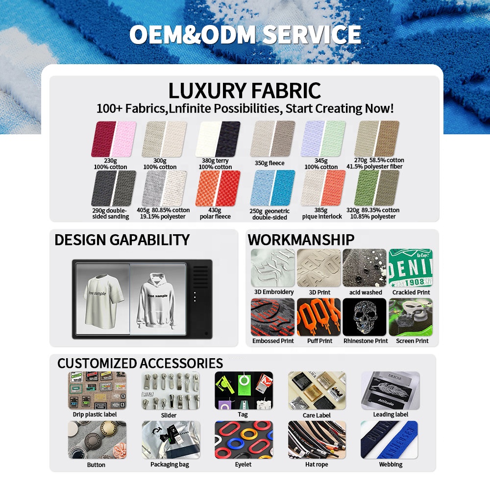 Custom Streetwear Blank 100% Cotton Hoodie High Quality Heavyweight 400 420 450 500 600 Gsm Oversized Pullover Hoodie Men