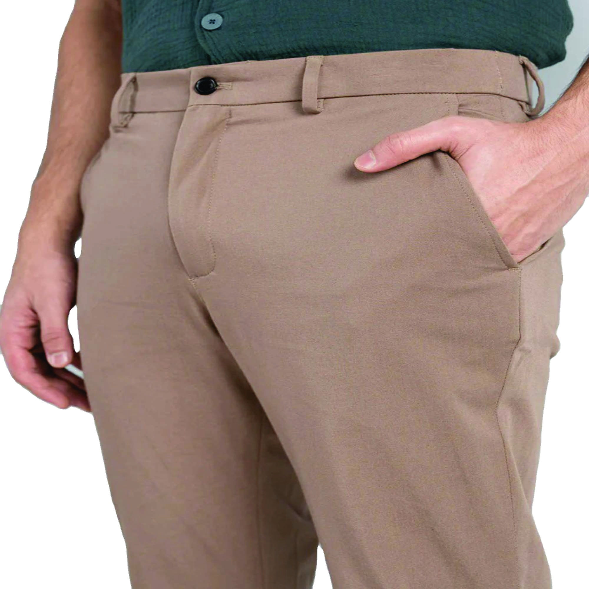 Premium Quality Men Chinos Pants Hot Selling Eco-Friendly Breathable Man Chinos Pants For Golf Sports Tapered Chino Pants