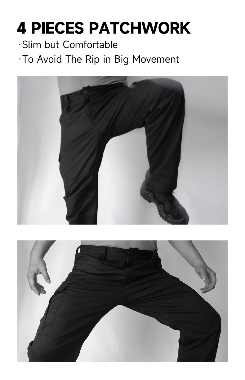 Tactical Pants Detail 5