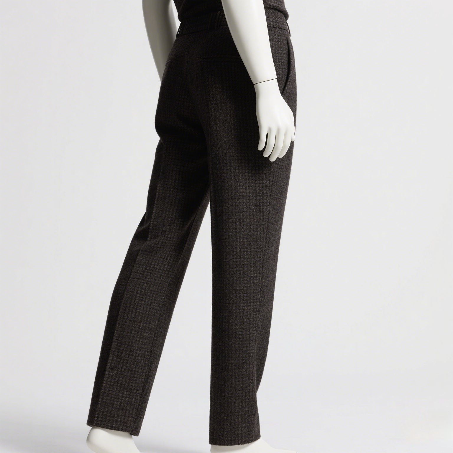 High Quality Slim Fit Formal Office Trousers for Men Classic Straight Pattern Pants Casual and Leisure Styles