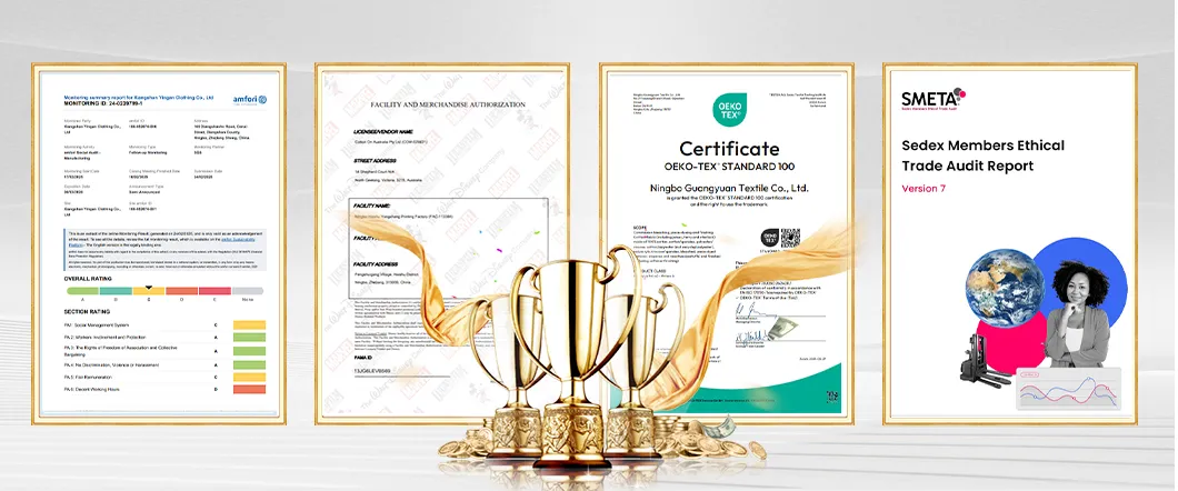 Apparel Certifications