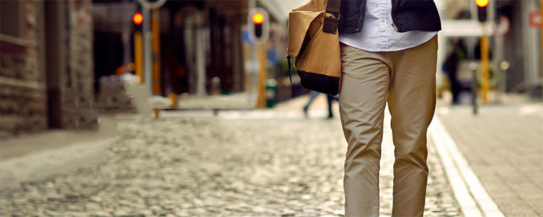 Men's Chinos Custom Khaki Pants