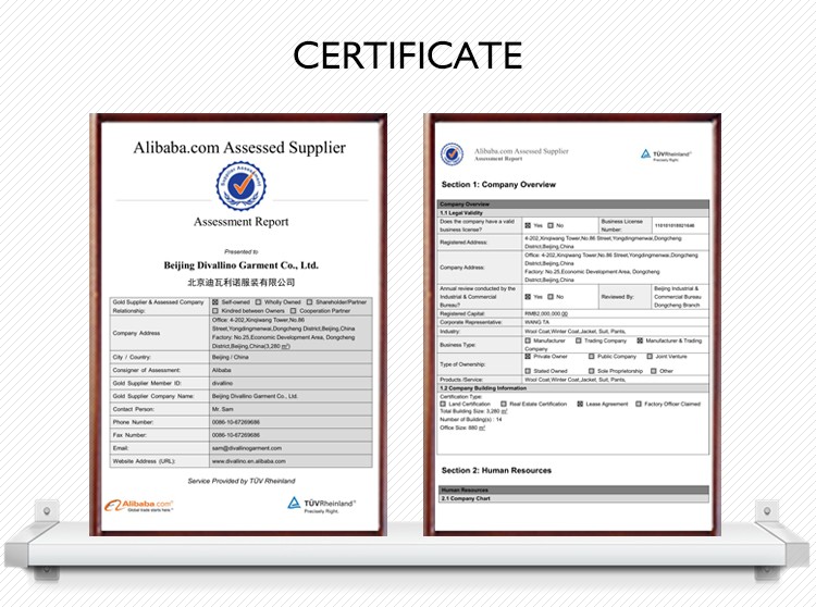 Certification 1