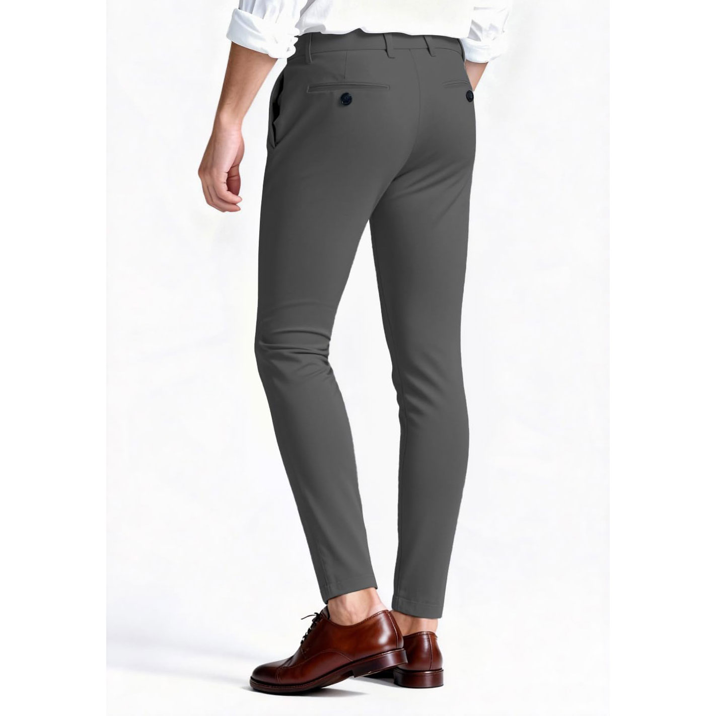 Button Fly Waist Chino Pant Comfortable Canvas Style Chino Pants Street Wear Trousers Wholesale Cheap Price Chino Pant For Men's