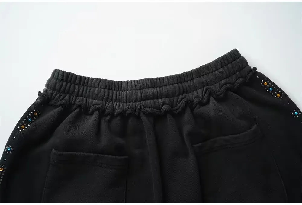 Men Valley Dream Street Track Pants with Clean Logo Placement