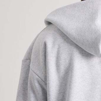 Best Selling Simple Men's Regular Zipper up Hooded Solid White Hoodies Anti-wrinkle Spring Autumn Casual Acid Washed Hoodie