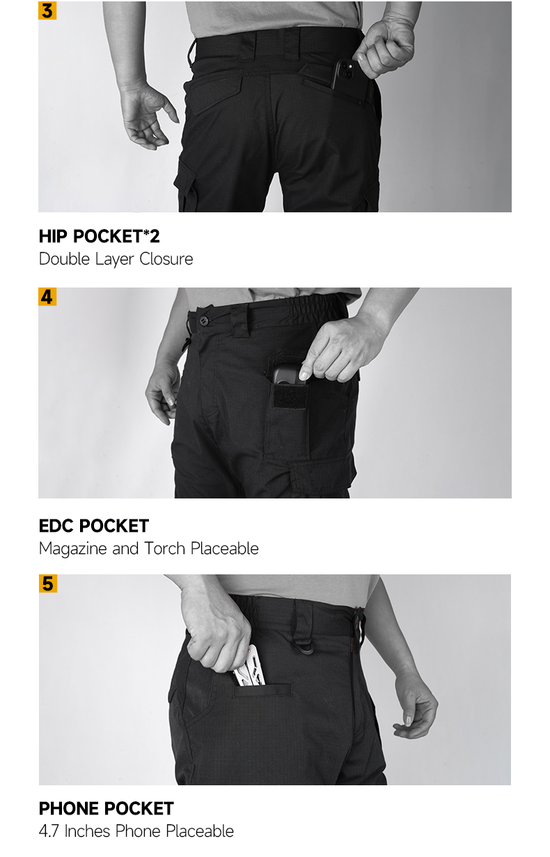 Tactical Pants Detail 8