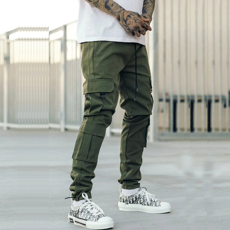 Pockets Jogging Blank Track Men Cargo Pants Trousers for Men Cargo Pants Sports Casual Men's Pants