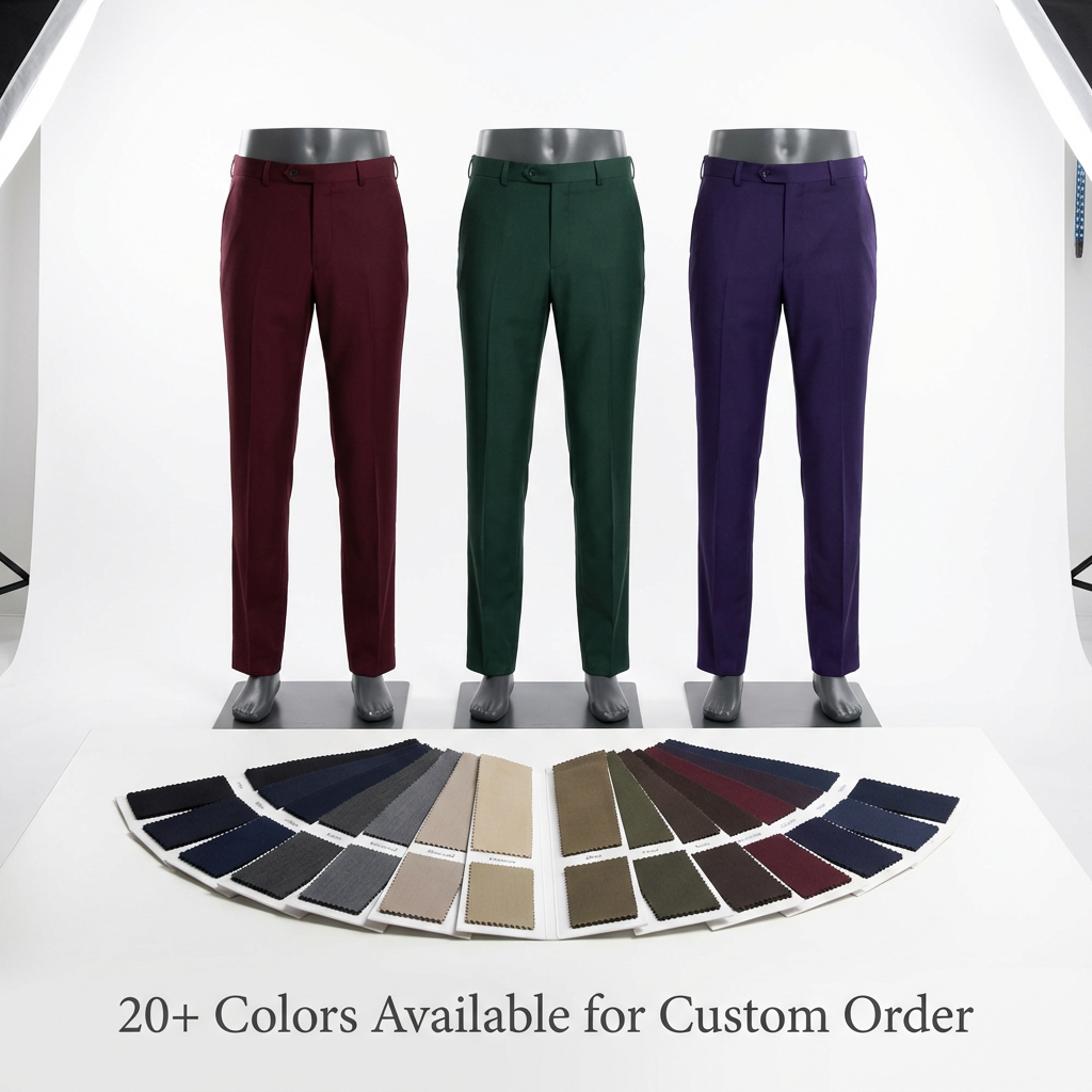 Men's Quick Dry Cargo Pants Outdoor Hiking Trekking Trousers 2 Multi Pockets with Belt Custom Wholesale