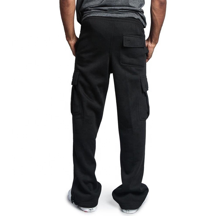 China Fashion Casual Mid Breathable Chinos Pants Custom Brand Drawstrings Grey Tactical Cargo Joggers Men Relaxed Fit Trousers