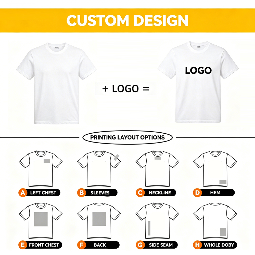 Oversize Tshirt Acid Wash T Shirt Custom Graphic Your Design Logo Plus Size Vintage T-shirt Blank Heavyweight Cotton for Men
