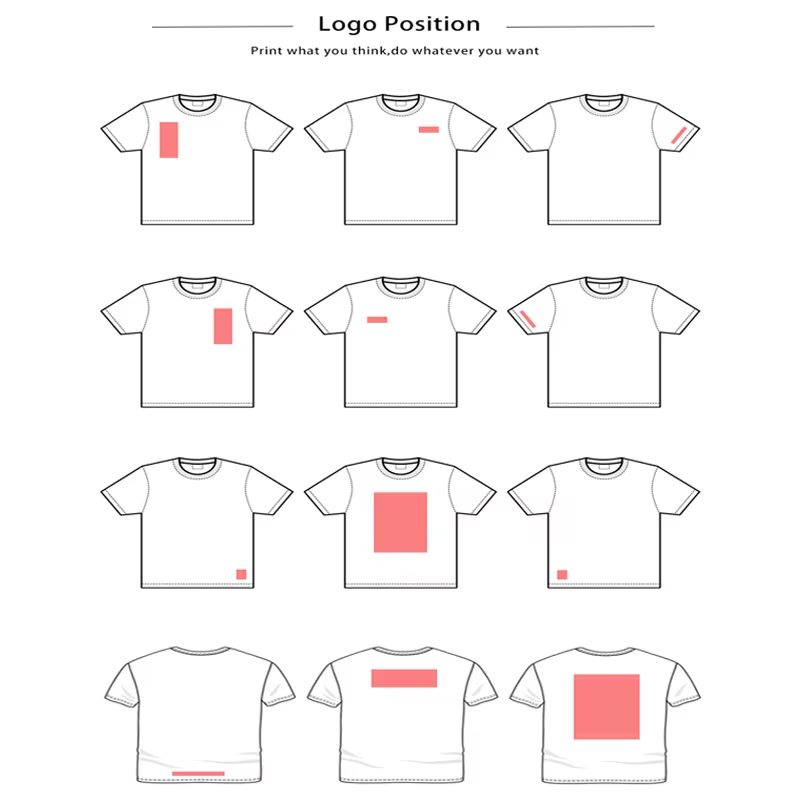 Casual Vintage Plus Size100% Cotton Oversized Graphic Tees Dtg Print Big&amp;Tall Clothing Solid Pattern Men's T-Shirts