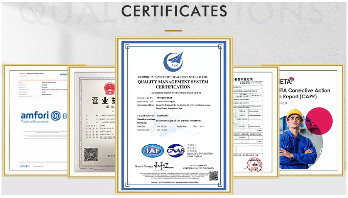 Industry Certificate