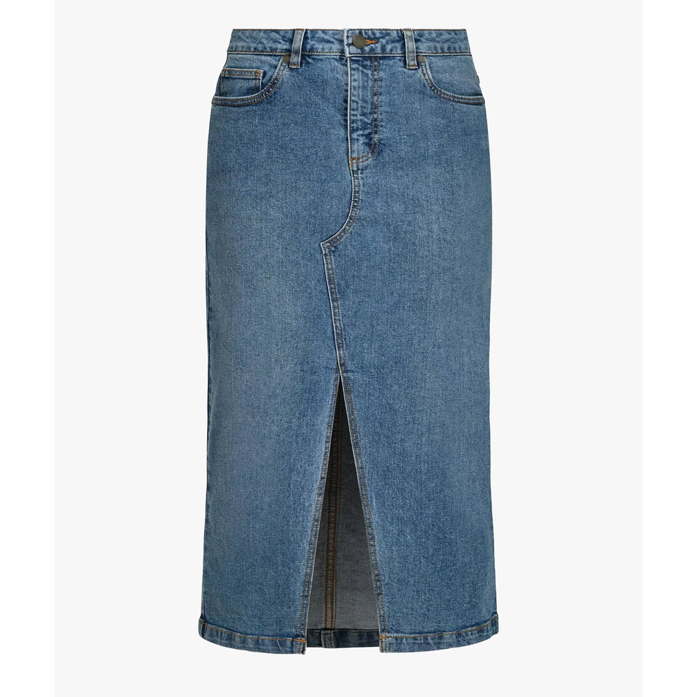 Women's Denim Skirt Detail 8